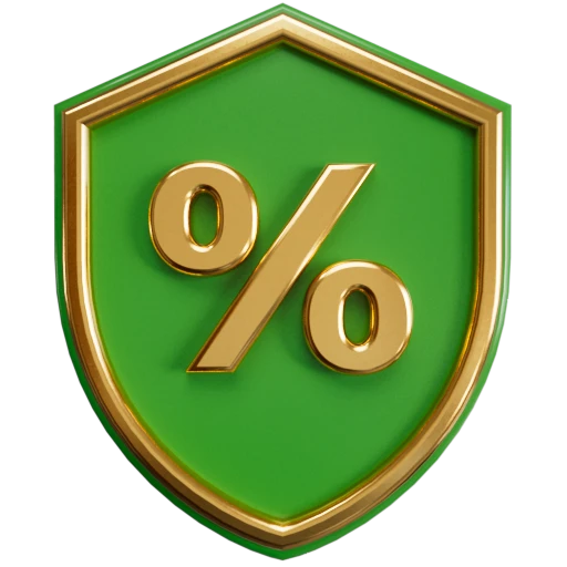 15%